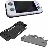 RETROID pocket 3プラス ClearBlue グリップとケース付き RETROID pocket 3プラス ClearBlue【グリップ付き】